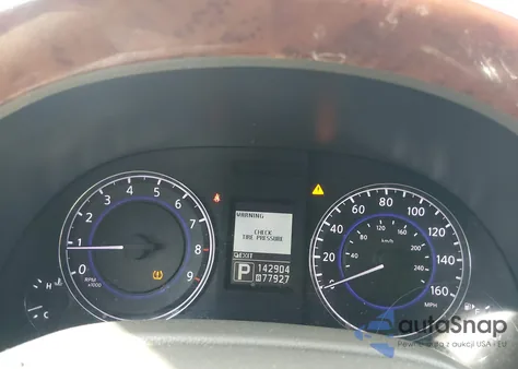 2011 Infiniti G25 Journey from USA, damaged, VIN JN1DV6AP5BM830215